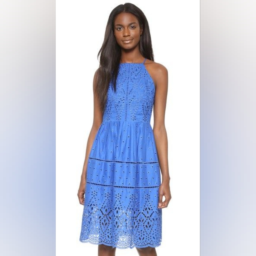 ❤️ PARKER ALANA BLUE DRESS